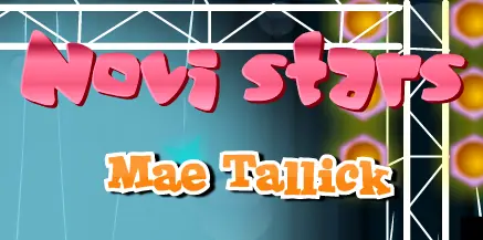 Novi Stars: Mae Tallick logo
