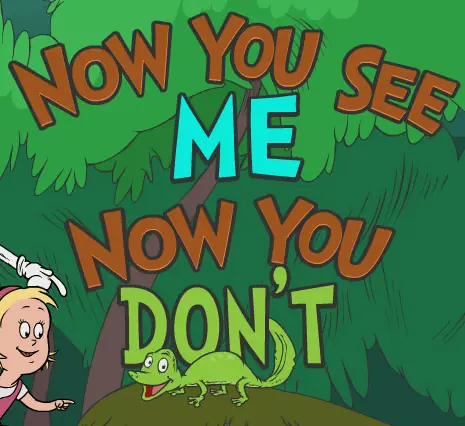 Now You See Me, Now You Don't logo