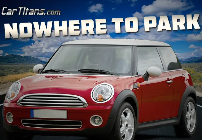 Nowhere To Park logo