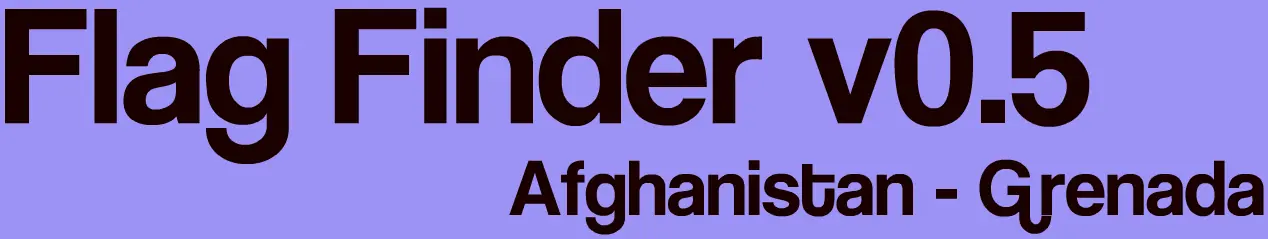 NSG012: Flag Finder logo