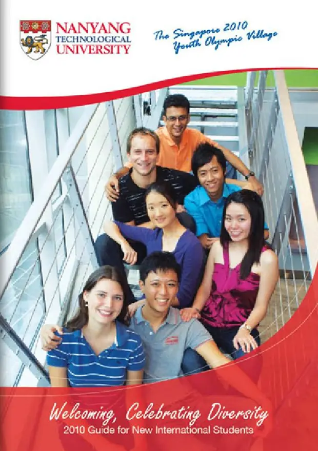 NTU 2010 Guide For New International Students logo