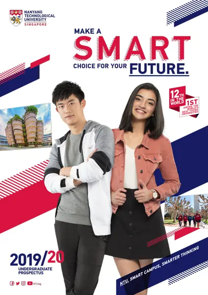 NTU 2019/20 Local Undergraduate Prospectus logo
