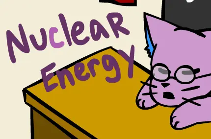 Nuclear Energy Time logo