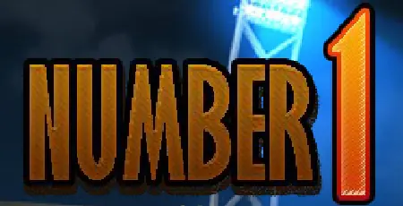Number 1 logo
