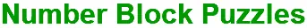 Number Block Puzzles logo