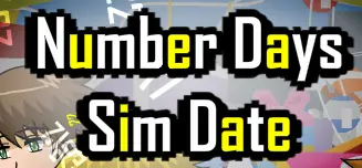 Number Days Sim Date logo