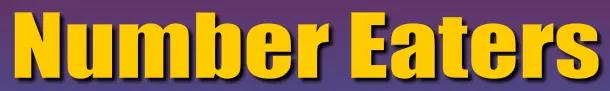 Number Eaters logo