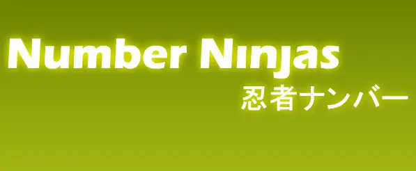Number Ninjas logo