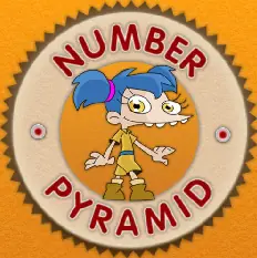 Number Pyramid logo