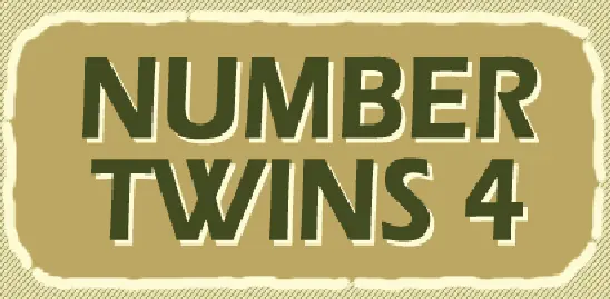 Number Twins 4 logo