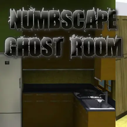 Numbscape - Ghost Room logo