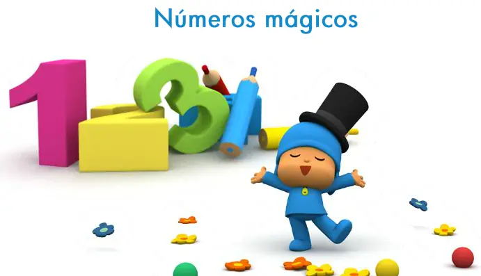 Números Mágicos logo