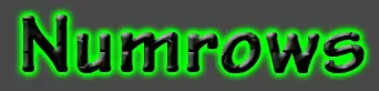 Numrows logo