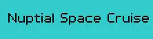 Nuptial Space Cruise logo