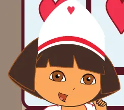 Nurse Dora Dress Up logo
