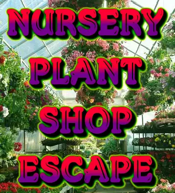 Nursery Plant Shop Escape logo
