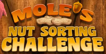 Nut Job Mole's Nut Sorting Challenge logo