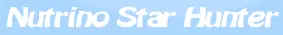 Nutrino Star Hunter logo