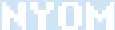 NYOM logo