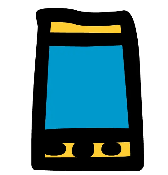 O CELULAR BUGADO logo