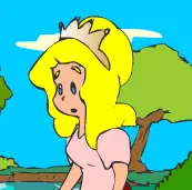 O Sapo e a Princesa logo