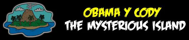 Obama and Cody: The Mysterious Island logo