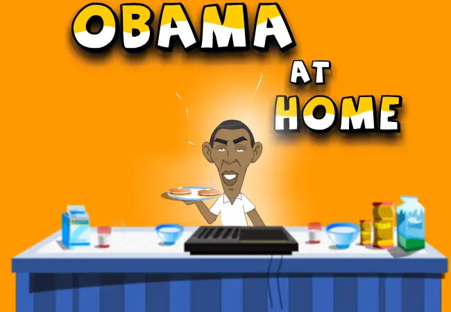 Obama at Home logo