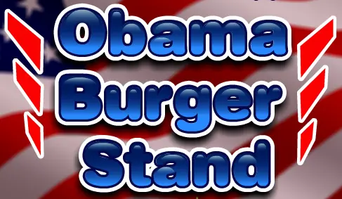 Obama Burger Stand logo