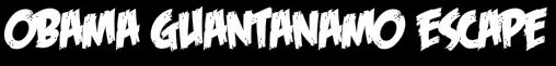 Obama Guantanamo Escape logo