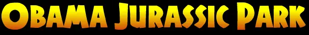 Obama Jurassic Park logo