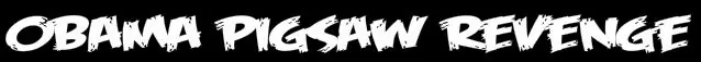 Obama Pigsaw Revenge logo