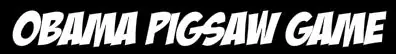 Obama Saw Game logo