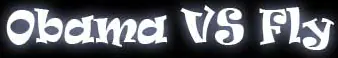 Obama vs Fly logo
