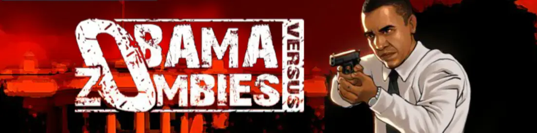 Obama VS Zombies logo