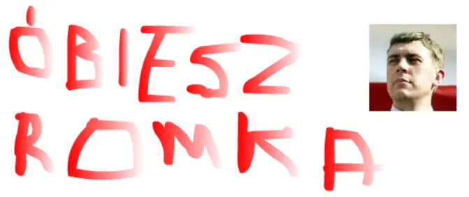 Óbiesz Romka logo