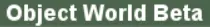 Object World Beta logo