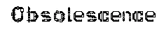 Obsolescence logo