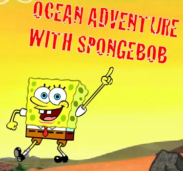 Ocean Adventure With SpongeBob logo