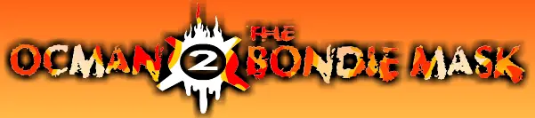 Ocman 2: The Bondie Mask logo