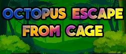 Octopus Escape From Cage logo