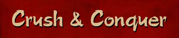 Odama - Crush & Conquer logo