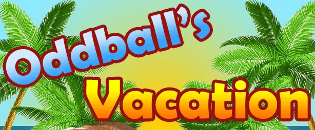 Oddball's Vacation logo