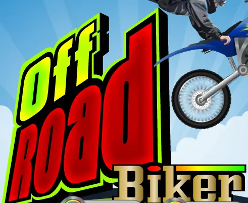 Off Road Biker logo