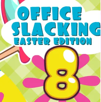 Office Slacking 8: Easter Edition logo