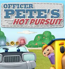 Officer Pete's Hot Pursuit logo