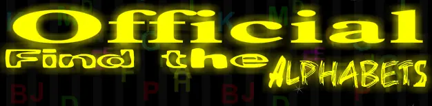 Official Find the Alphabets logo