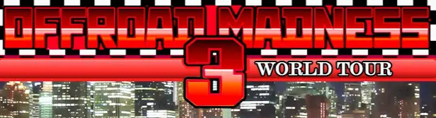 Offroad Madness 3: World Tour logo
