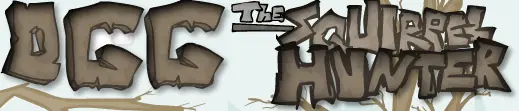 Ogg the Squirrel Hunter logo