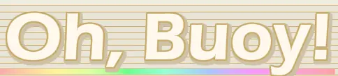 Oh, Buoy! logo