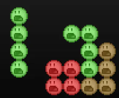 oh noes tetris logo